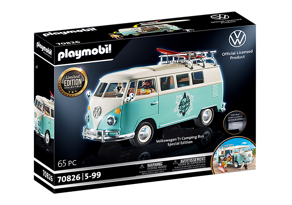 Volkswagen T1 Camping Bus – Special Edition