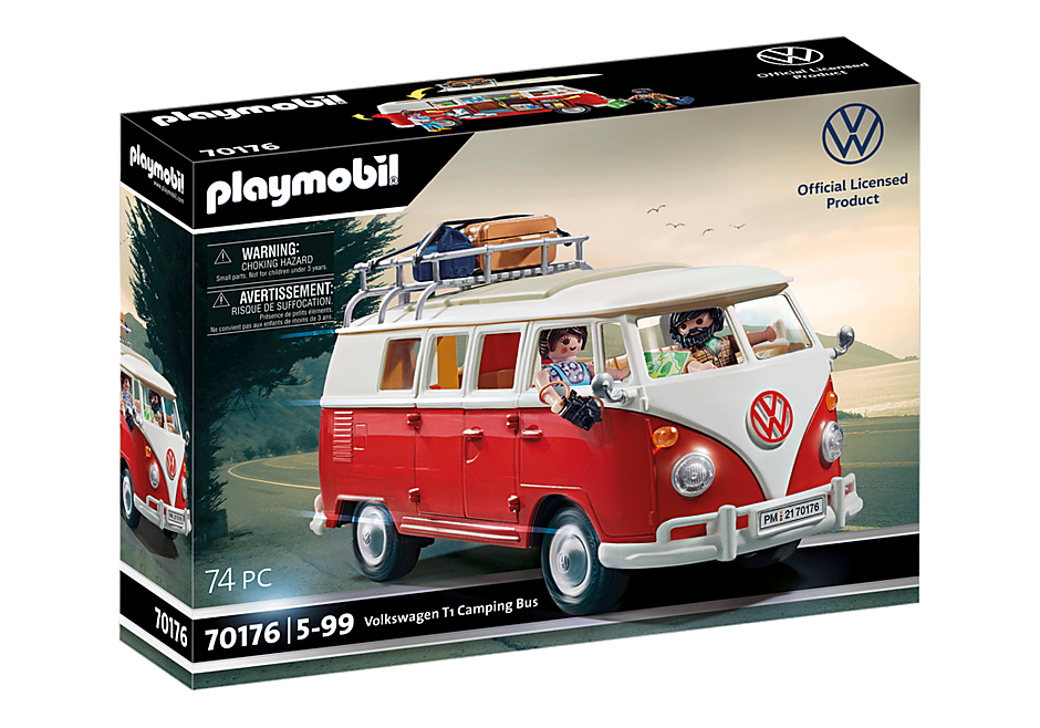 Playmobil Volkswagen T1 campingbuss