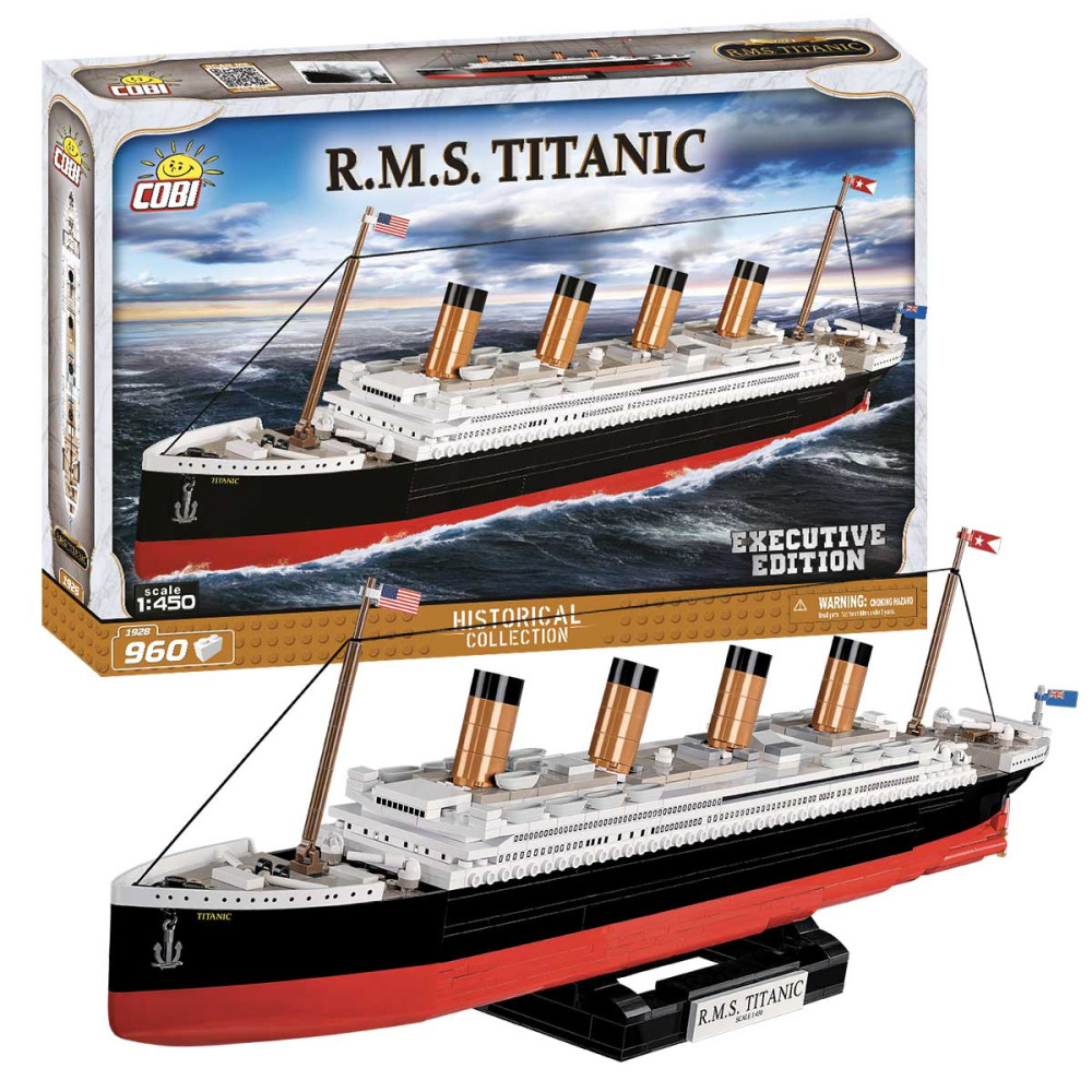 RMS Titanic – Scale 1:450 – 960 pcs