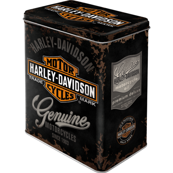 Harley Davidson Boks Genuine