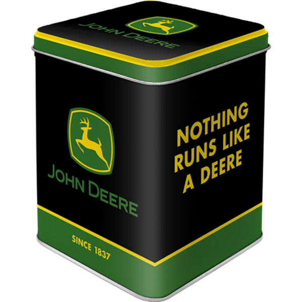 John Deere Boks liten Logo black