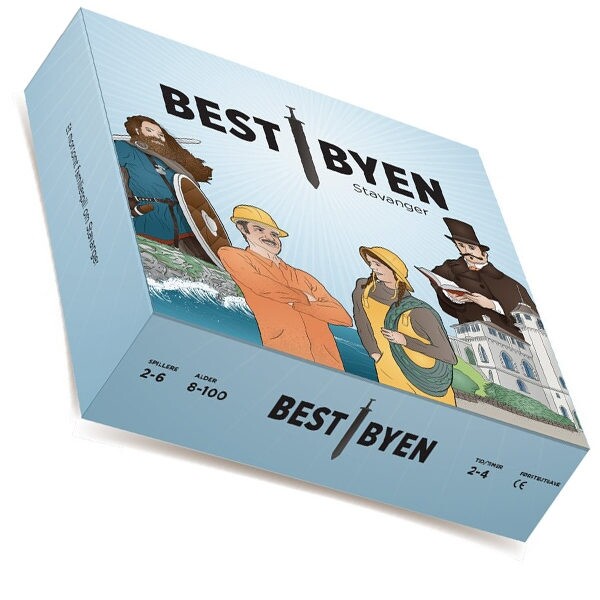 Best i byen - brettspill