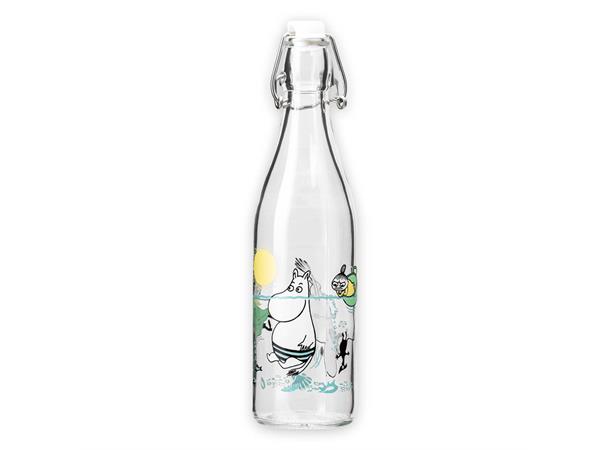 Mummi glassflaske I vannet 50cl