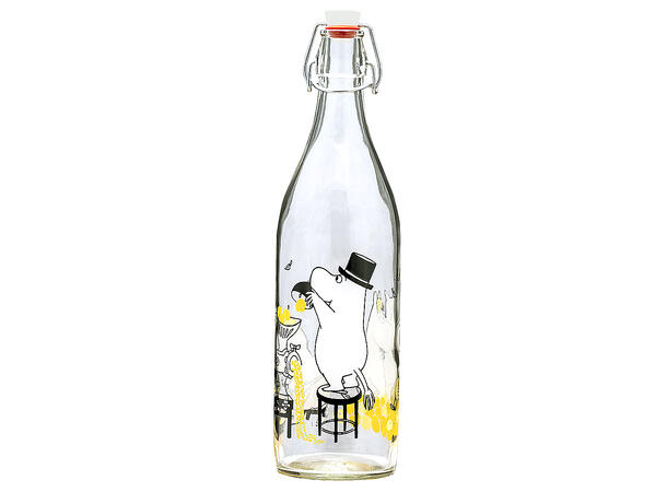 Mummi glassflaske Frukt 1L