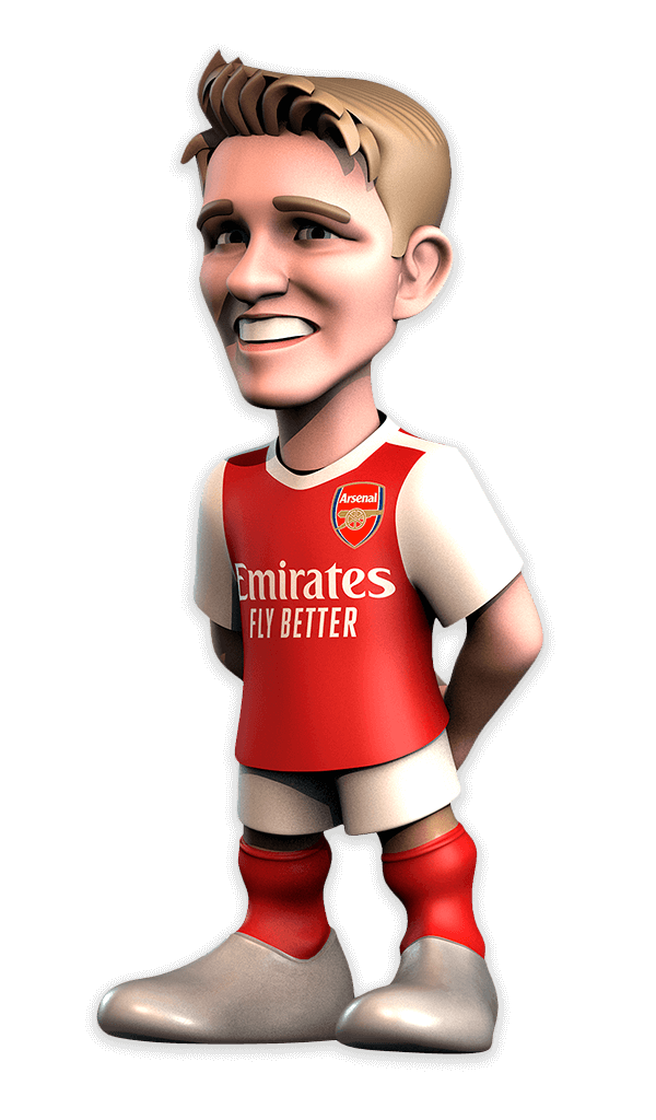 MINIX FB Odegaard ARSENAL