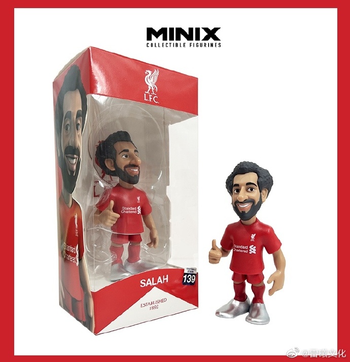 MINIX FB Salah LIVERPOOL