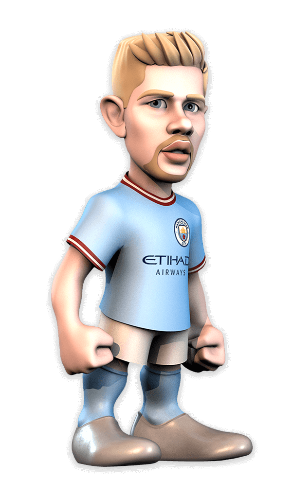 MINIX FB De Bruyne MAN. CITY