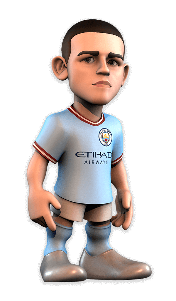 MINIX FB Foden MAN. CITY