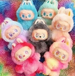 POP MART LABUBU BIG INTO ENERGY 17 CM - bakside
