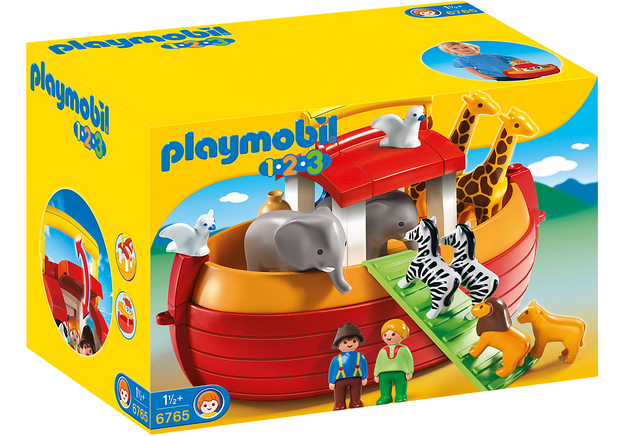 Playmobil Min bærbare Noahs Ark