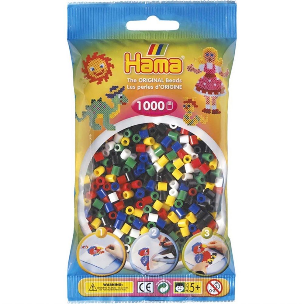 Hama Midi Beads 1000 pcs Mix 66