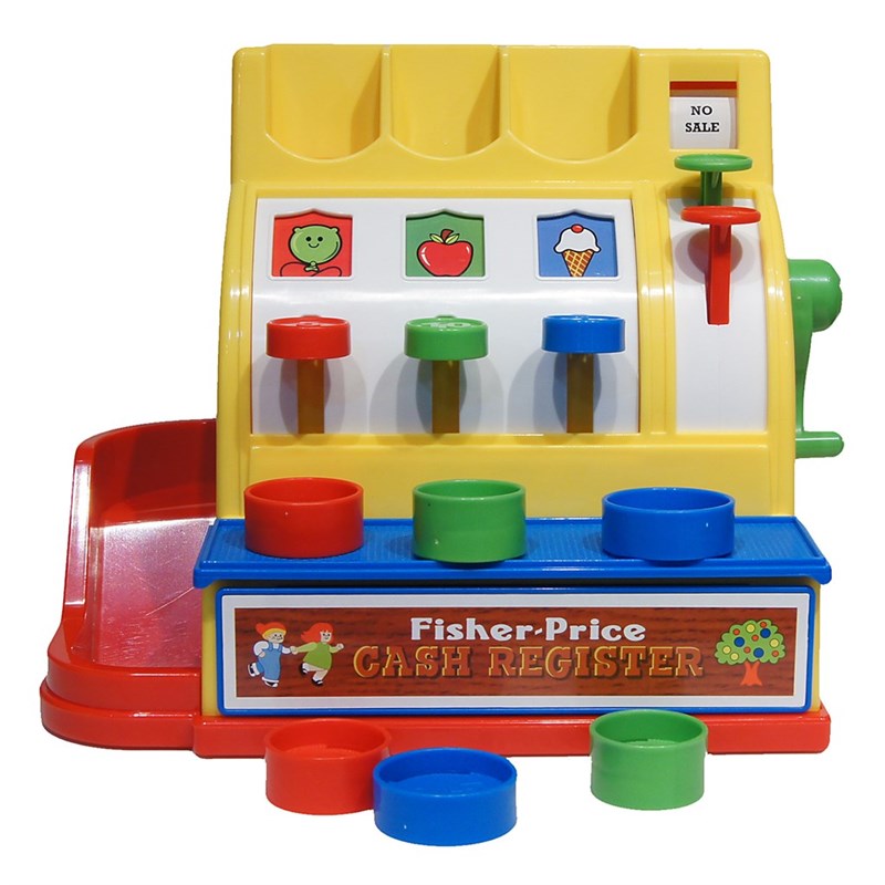 Fisher Price Kasseapparat